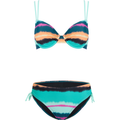 Malory II W Batik Stripes