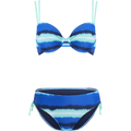 Malory II W Batik Stripes