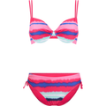 Malory II W Batik Stripes