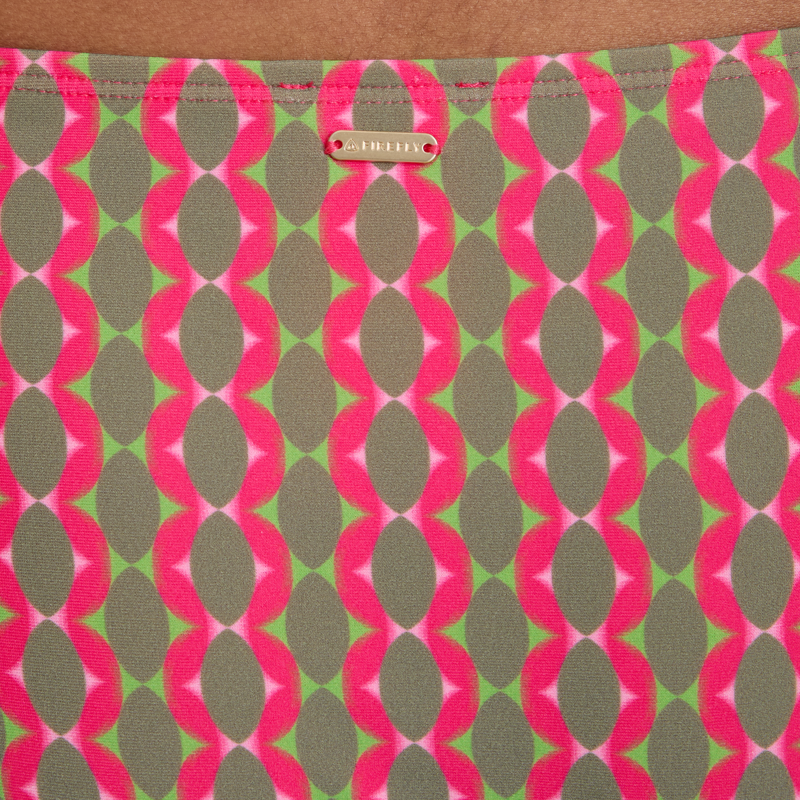 Moona W Polka Stripes