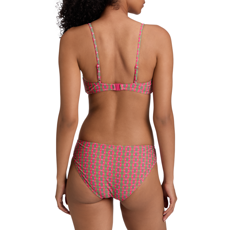Moona W Polka Stripes