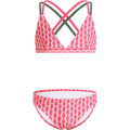 Maxina G Polka Stripes