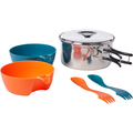 COOKING SET STAINLESS STEEL 2P